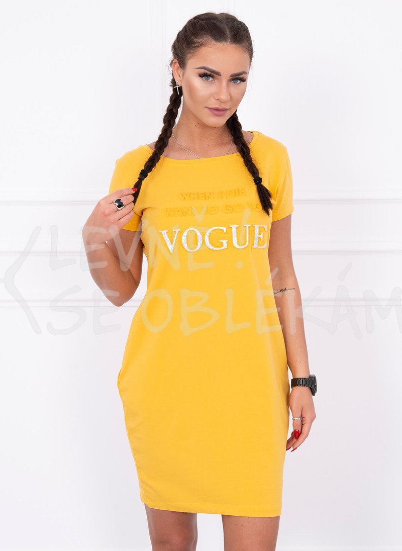 VOGUE šaty