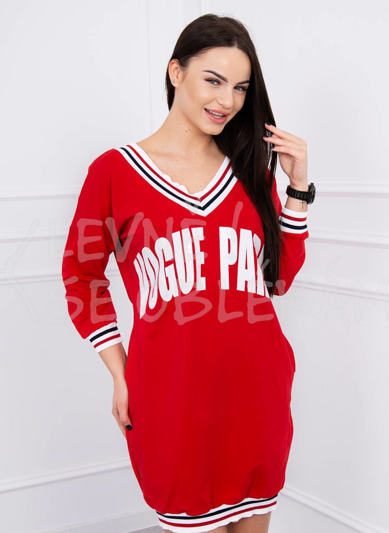 VOGUE PARIS šaty 