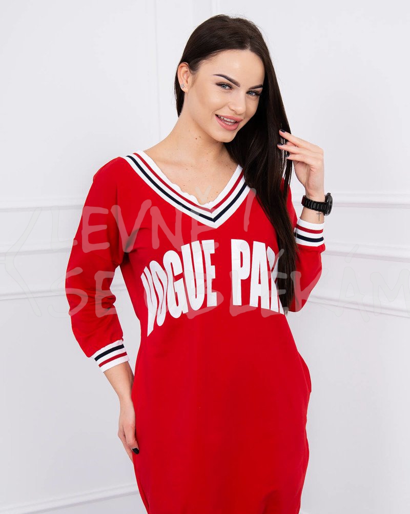 VOGUE PARIS šaty  - 13